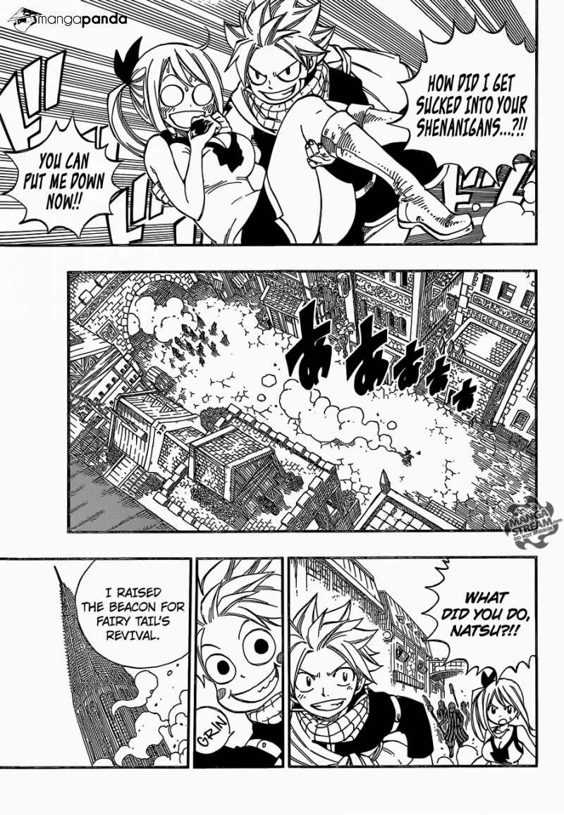 Fairy Tail Chapter 419 18